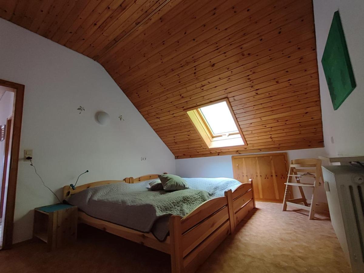 Feldbergsicht Lägenhet Lenzkirch Exteriör bild